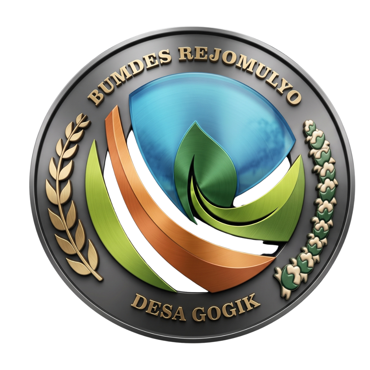 Logo asli BUMDes Rejomulyo